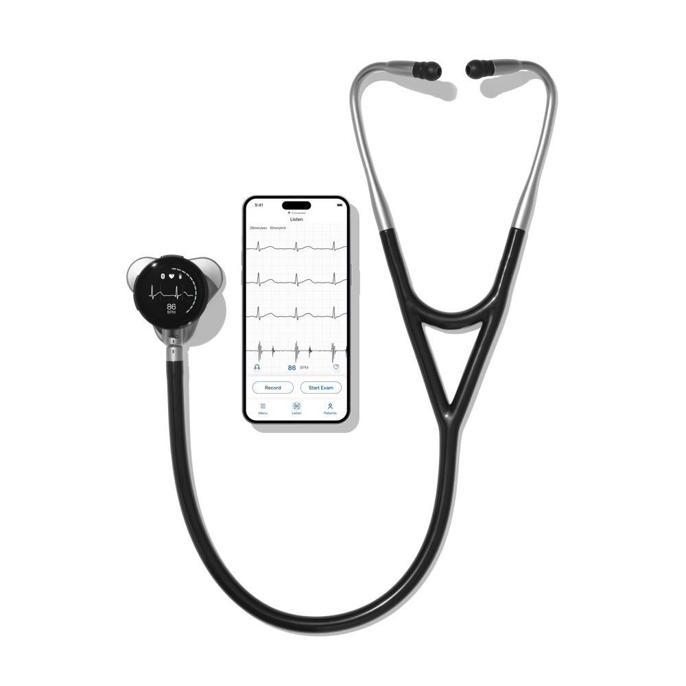 Electronic discount stethoscope review