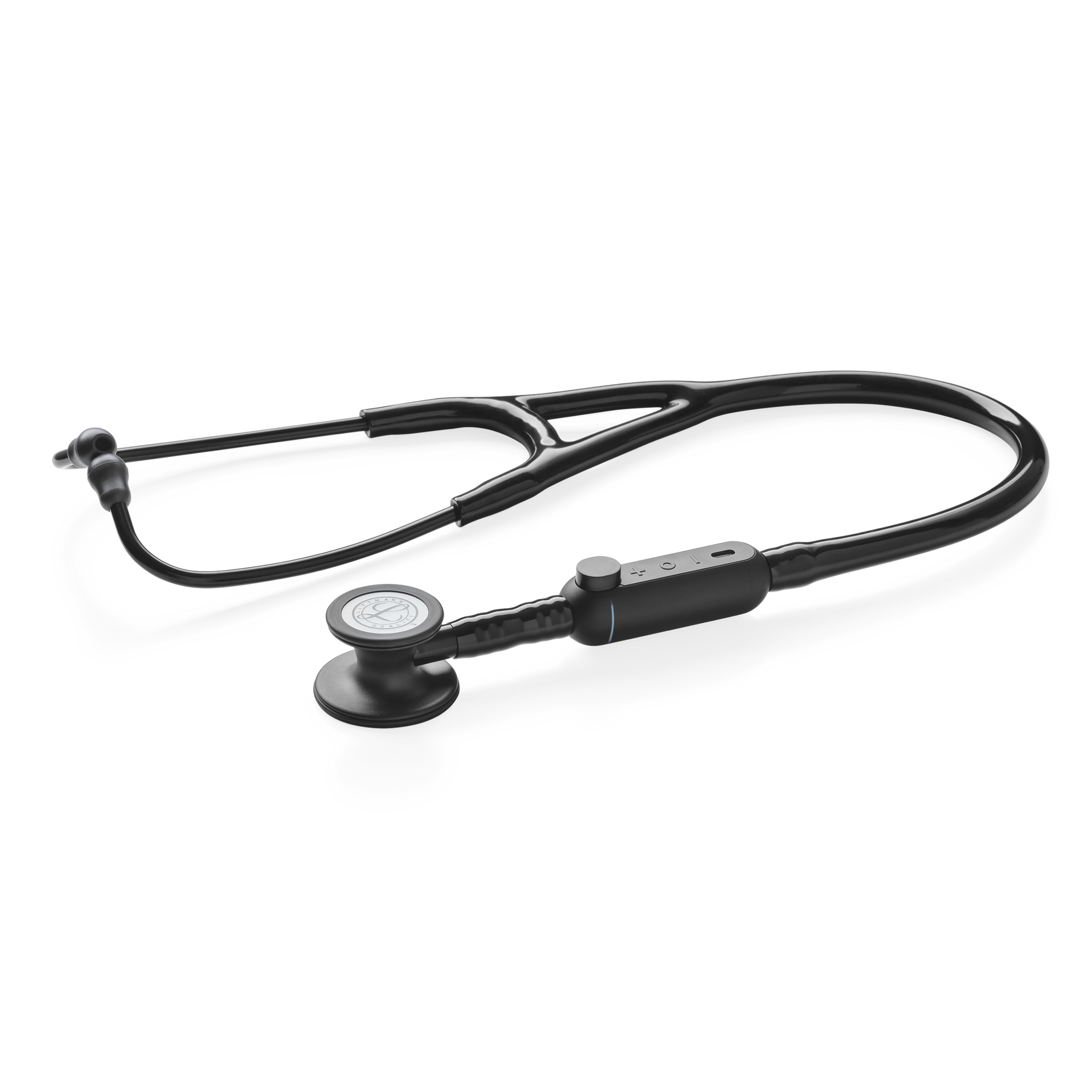 Digital Stethoscope, Color: Black