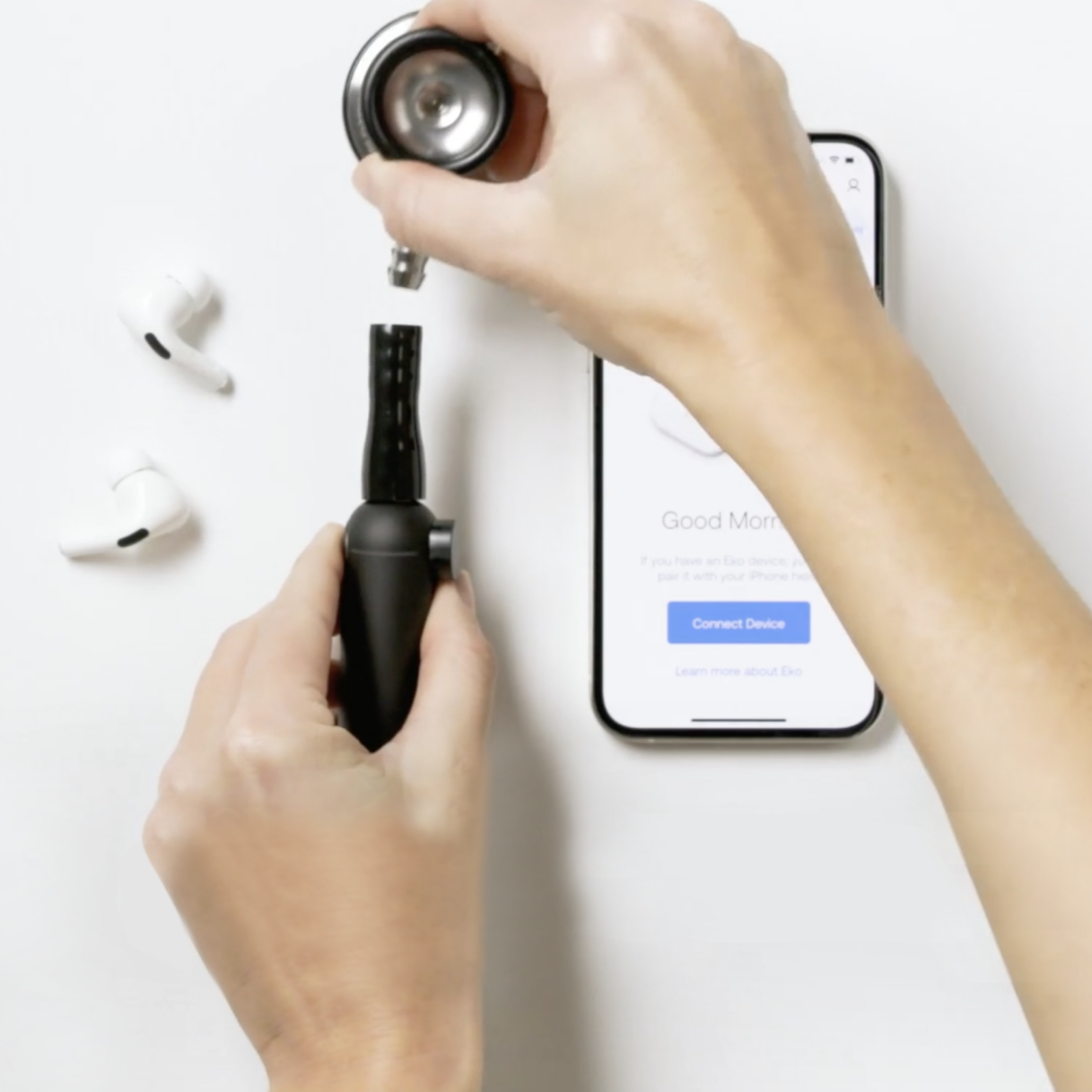 How to Attach to Stethoscope