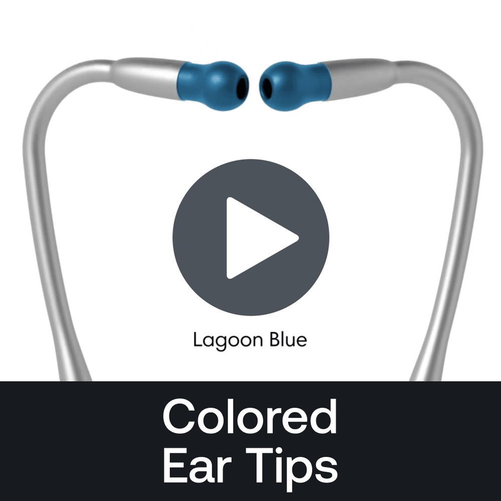 Eko Health CORE 500™ Digital Stethoscope Color Ear Tips