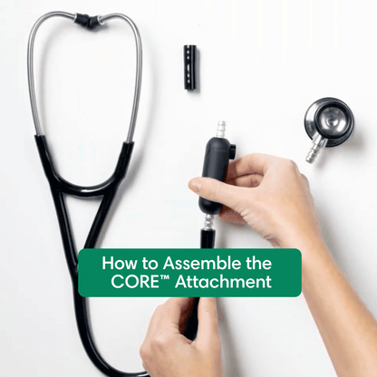 How to Attach to Stethoscope