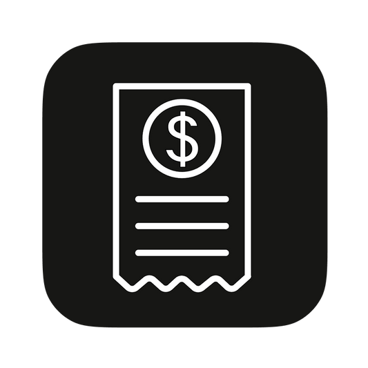 Reimbursement Receipt