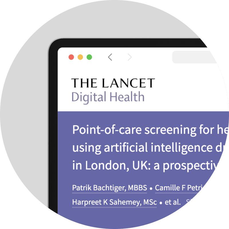 Eko Health SENSORA™ Low Ejection Fraction Identification