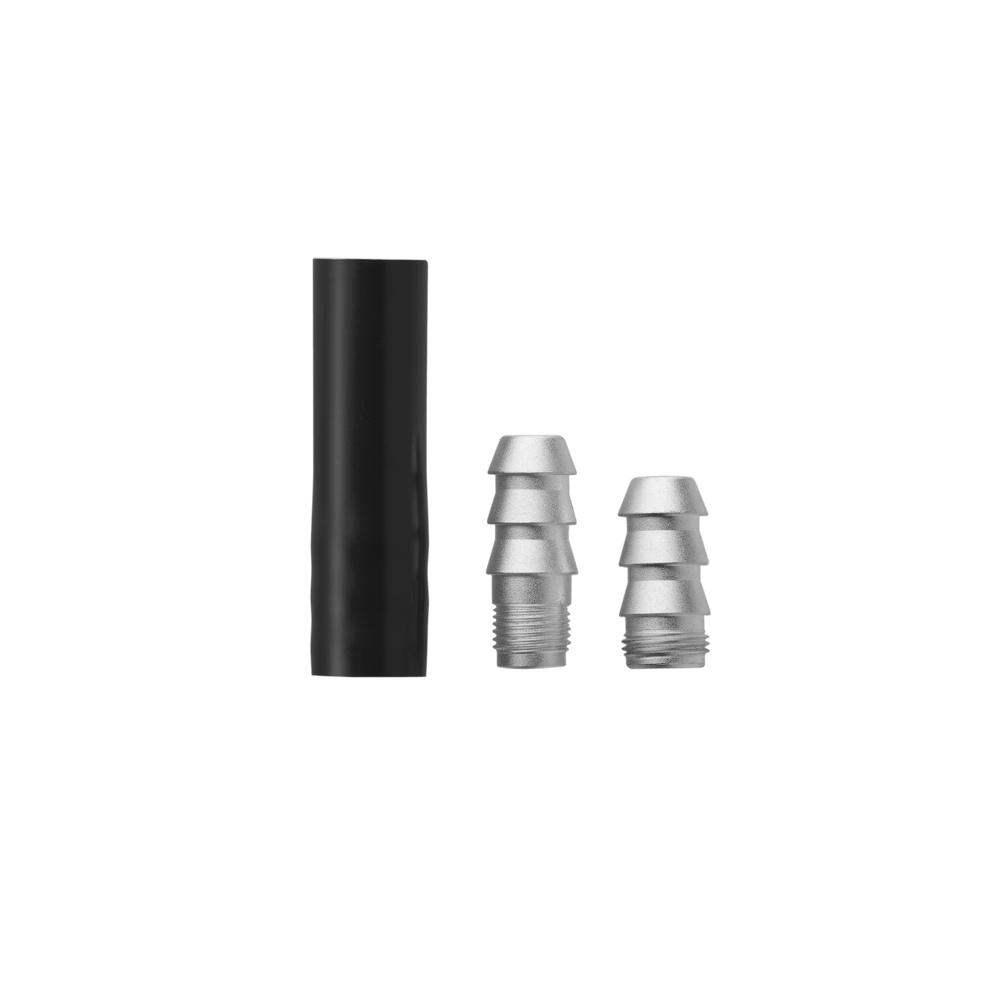 Tubing Connectors and Barbs for the Eko CORE Digital Attachment for analog standard and pediatric stethoscopes