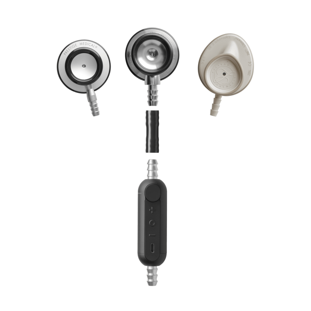 Eko CORE™ Digital Attachment with 3 chest pieces and connecting tube
